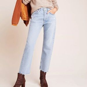 AGOLDE Parker Ultra High-Rise Straight Jeans